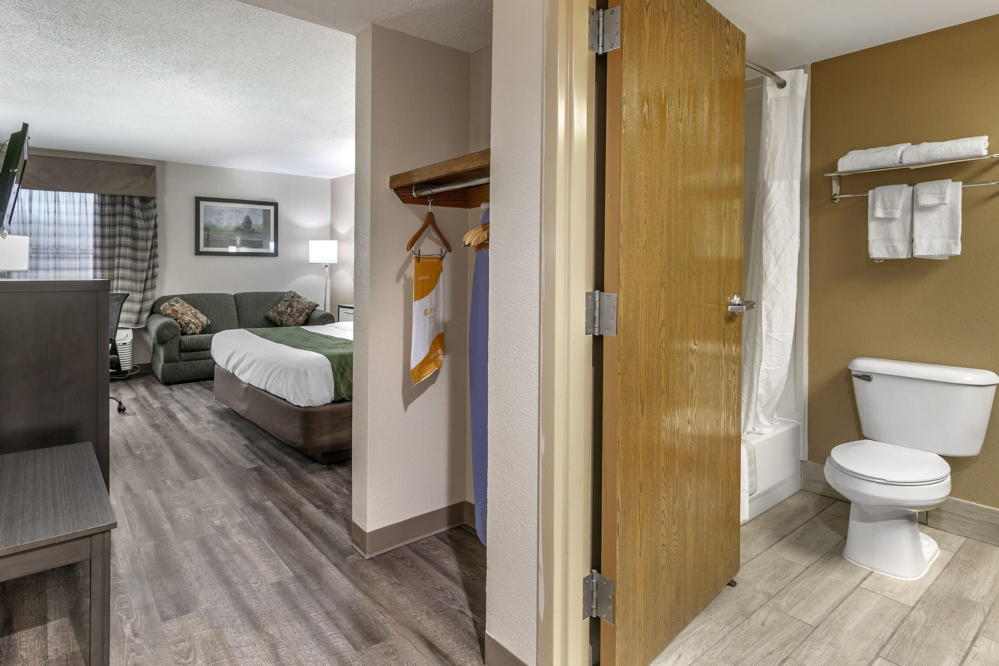 Quality Inn Rogersville Exteriör bild